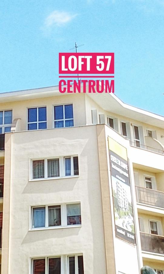 Loft 57 Centrum 올슈틴 외부 사진